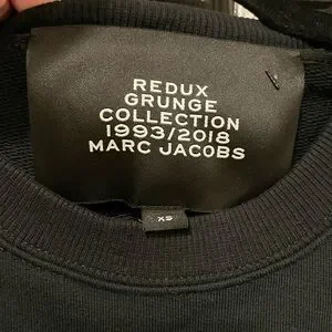 Marc Jacobs Tops Marc Jacobs Smiley Face Sweatshirt Poshmark